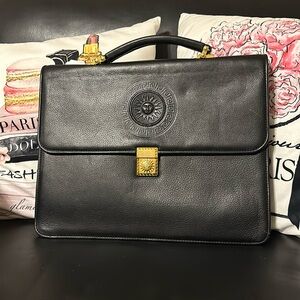Gianni Versace vintage briefcase